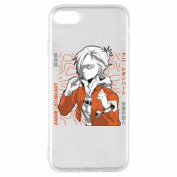 Чехол из раздела Атака на титанов Annie Leonhart для Apple iPhone 7