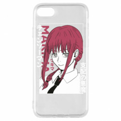 Чехол из раздела Человек-бензопила Makima anime для Apple iPhone 7