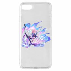 Чехол из раздела Honkai Star Rail March 7th для Apple iPhone 7 - FATLINE Чехол из раздела Honkai Star Rail March 7th для Apple iPhone 7