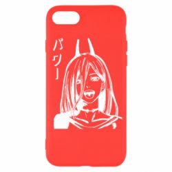 Чехол из раздела Человек-бензопила Пауэр Кинни: Человек бензопила для Apple iPhone 7