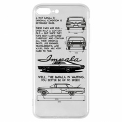 Чохол з розділу Legendary Cars 1967 Chevrolet Impala для Apple iPhone 7 Plus - FATLINE Чохол з розділу Legendary Cars 1967 Chevrolet Impala для Apple iPhone 7 Plus