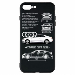Чехол из раздела Legendary Cars Audi S5 для Apple iPhone 7 Plus - FATLINE Чехол из раздела Legendary Cars Audi S5 для Apple iPhone 7 Plus