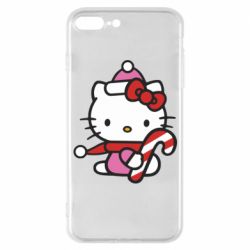 Чехол из раздела НОВЫЙ ГОД 2026 Christmas Kitty with candy для Apple iPhone 7 Plus - FATLINE Чехол из раздела НОВЫЙ ГОД 2026 Christmas Kitty with candy для Apple iPhone 7 Plus