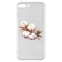 Чехол из раздела ShelganenOK Веточка хлопка для Apple iPhone 7 Plus - FATLINE Чехол из раздела ShelganenOK Веточка хлопка для Apple iPhone 7 Plus