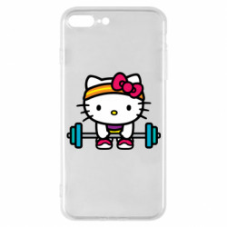 Чехол из раздела Hello Kitty Kitty`s GYM для Apple iPhone 7 Plus - FATLINE Чехол из раздела Hello Kitty Kitty`s GYM для Apple iPhone 7 Plus