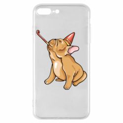 Чехол из раздела OriAkuma новогодний бульдог с дудочкой для Apple iPhone 7 Plus - FATLINE Чехол из раздела OriAkuma новогодний бульдог с дудочкой для Apple iPhone 7 Plus