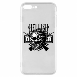 Чехол из раздела Skeletons адский защитник для Apple iPhone 7 Plus - FATLINE Чехол из раздела Skeletons адский защитник для Apple iPhone 7 Plus