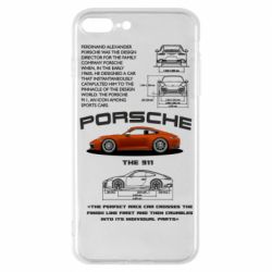 Чехол из раздела Форсаж Porsche 911 для Apple iPhone 7 Plus - FATLINE Чехол из раздела Форсаж Porsche 911 для Apple iPhone 7 Plus