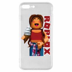 Чехол из раздела Roblox Роблокс девочка. для Apple iPhone 7 Plus - FATLINE Чехол из раздела Roblox Роблокс девочка. для Apple iPhone 7 Plus