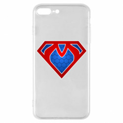 Чехол из раздела Superman Супер мать. супер женщина для Apple iPhone 7 Plus - FATLINE Чехол из раздела Superman Супер мать. супер женщина для Apple iPhone 7 Plus