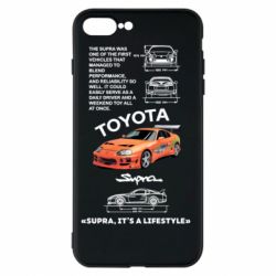 Чехол из раздела Форсаж Toyota Supra (1994) для Apple iPhone 7 Plus - FATLINE Чехол из раздела Форсаж Toyota Supra (1994) для Apple iPhone 7 Plus