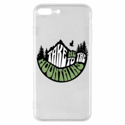Чехол из раздела Abstract world отвези меня в монтану для Apple iPhone 7 Plus - FATLINE Чехол из раздела Abstract world отвези меня в монтану для Apple iPhone 7 Plus