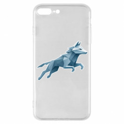 Чехол из раздела Волк Волк полигональный для Apple iPhone 7 Plus