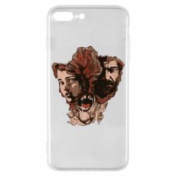 Чехол из раздела The Last of Us Double expo Last of Us для Apple iPhone 7 Plus - FATLINE Чехол из раздела The Last of Us Double expo Last of Us для Apple iPhone 7 Plus
