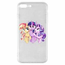 Чехол из раздела My Little Pony Pony friends для Apple iPhone 7 Plus