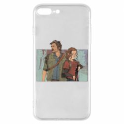 Чехол из раздела The Last of Us Survivers для Apple iPhone 7 Plus - FATLINE Чехол из раздела The Last of Us Survivers для Apple iPhone 7 Plus