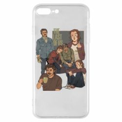 Чехол из раздела The Last of Us TLOU коллаж для Apple iPhone 7 Plus - FATLINE Чехол из раздела The Last of Us TLOU коллаж для Apple iPhone 7 Plus