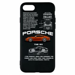 Чохол з розділу Legendary Cars Porsche 911 для Apple iPhone 7 - FATLINE Чохол з розділу Legendary Cars Porsche 911 для Apple iPhone 7