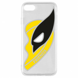 Чехол из раздела Deadpool Росомаха половинка сердца для Apple iPhone 7 - FATLINE Чехол из раздела Deadpool Росомаха половинка сердца для Apple iPhone 7