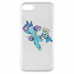 Чехол из раздела Скотт Пилигрим вступает в бой Скотт Пилигрим вместе с Рамоной для Apple iPhone 7