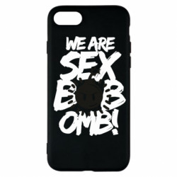Чехол из раздела Скотт Пилигрим вступает в бой Скотт Пилигрим S*x Bob-оmb для Apple iPhone 7