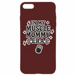 Чехол из раздела Спорт In my muscle mommy era для Apple iPhone 7 - FATLINE Чехол из раздела Спорт In my muscle mommy era для Apple iPhone 7