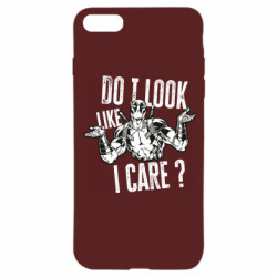 Чехол из раздела Deadpool Do i look like a care? для Apple iPhone 7 - FATLINE Чехол из раздела Deadpool Do i look like a care? для Apple iPhone 7