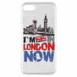 Чехол из раздела Лондон (London) Я сейчас в Лондоне! для Apple iPhone 7