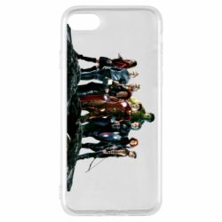 Чехол из раздела Мстители Avengers on the rock для Apple iPhone 8 - FATLINE Чехол из раздела Мстители Avengers on the rock для Apple iPhone 8