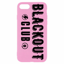 Чехол из раздела Freedom BLACKOUT CLUB Клуб "Блекаут" для Apple iPhone 8