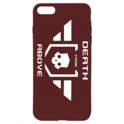 Чехол из раздела Helldivers 2 Death frome above для Apple iPhone 8 - FATLINE Чехол из раздела Helldivers 2 Death frome above для Apple iPhone 8