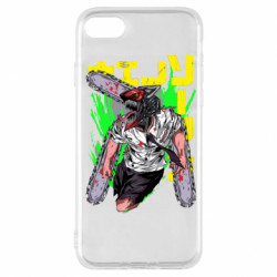Чехол из раздела Человек-бензопила Denji Chainsaw Man anime для Apple iPhone 8