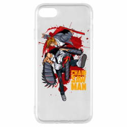 Чехол из раздела Человек-бензопила Denji Chainsaw Man art для Apple iPhone 8