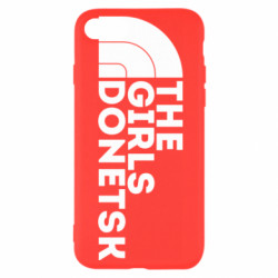 Чехол из раздела Коллекции The Girl Donetsk для Apple iPhone 8 - FATLINE Чехол из раздела Коллекции The Girl Donetsk для Apple iPhone 8
