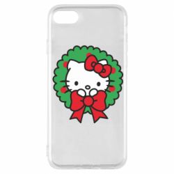 Чехол из раздела Hello Kitty Hello Kitty Merry Christmas для Apple iPhone 8 - FATLINE Чехол из раздела Hello Kitty Hello Kitty Merry Christmas для Apple iPhone 8