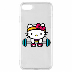 Чехол из раздела Hello Kitty Kitty`s GYM для Apple iPhone 8 - FATLINE Чехол из раздела Hello Kitty Kitty`s GYM для Apple iPhone 8