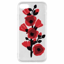 Чехол из раздела Авторские принты Мальвы для Apple iPhone 8 - FATLINE Чехол из раздела Авторские принты Мальвы для Apple iPhone 8