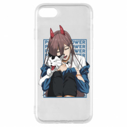 Чехол из раздела Человек-бензопила Power Chainsaw Man для Apple iPhone 8