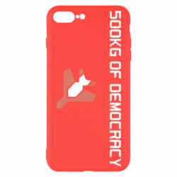 Чехол из раздела Helldivers 2 500 kg of democracy для Apple iPhone 8 Plus - FATLINE Чехол из раздела Helldivers 2 500 kg of democracy для Apple iPhone 8 Plus