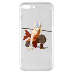 Чехол из раздела Аватар Аанг Аанг для Apple iPhone 8 Plus - FATLINE Чехол из раздела Аватар Аанг Аанг для Apple iPhone 8 Plus