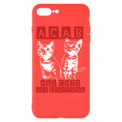 Чехол из раздела Кот All cats are beautiful для Apple iPhone 8 Plus - FATLINE Чехол из раздела Кот All cats are beautiful для Apple iPhone 8 Plus