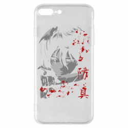 Чехол из раздела Атака на титанов Bloody Mikasa для Apple iPhone 8 Plus