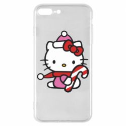 Чехол из раздела НОВЫЙ ГОД 2026 Christmas Kitty with candy для Apple iPhone 8 Plus - FATLINE Чехол из раздела НОВЫЙ ГОД 2026 Christmas Kitty with candy для Apple iPhone 8 Plus