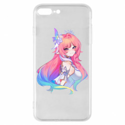 Чехол из раздела Honkai Star Rail Cyrene для Apple iPhone 8 Plus - FATLINE Чехол из раздела Honkai Star Rail Cyrene для Apple iPhone 8 Plus