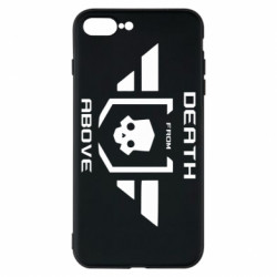 Чехол из раздела Helldivers 2 Death frome above для Apple iPhone 8 Plus - FATLINE Чехол из раздела Helldivers 2 Death frome above для Apple iPhone 8 Plus