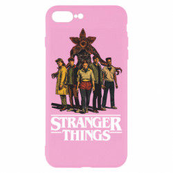 Чехол из раздела Очень странные дела Stranger Things 5 для Apple iPhone 8 Plus