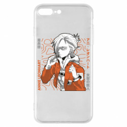 Чехол из раздела Атака на титанов Annie Leonhart для Apple iPhone 8 Plus