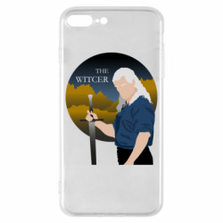 Чехол из раздела Сериал "Ведьмак" Геральд для Apple iPhone 8 Plus - FATLINE Чехол из раздела Сериал "Ведьмак" Геральд для Apple iPhone 8 Plus