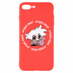 Чехол из раздела Отель Хазбин Hazbin Hotel Angel dust для Apple iPhone 8 Plus