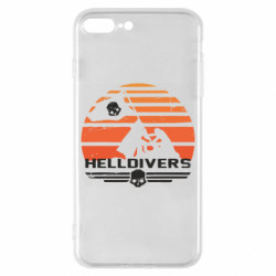 Чехол из раздела Helldivers 2 Helldivers Flag для Apple iPhone 8 Plus - FATLINE Чехол из раздела Helldivers 2 Helldivers Flag для Apple iPhone 8 Plus